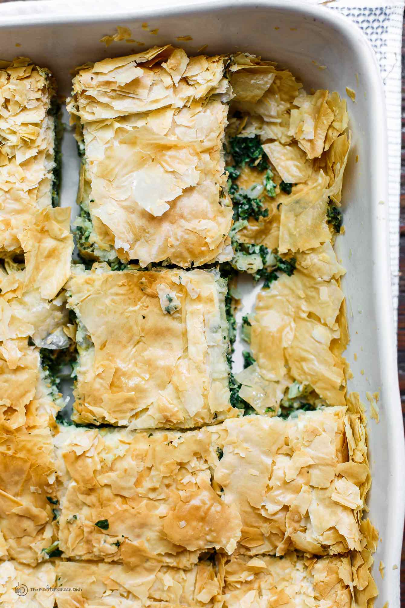 Spanakopita: Delicious Greek Pie for Sides or Main Dishes